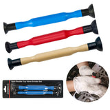 SEAMETAL 2Pcs Motorcycle Manual Valve Lapping Grinding Sticks Rubber Control Valve Lapping Compound Kit Engine Valve Auto Motorcycle Tool