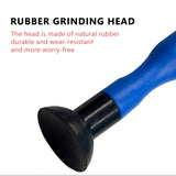 SEAMETAL 2Pcs Motorcycle Manual Valve Lapping Grinding Sticks Rubber Control Valve Lapping Compound Kit Engine Valve Auto Motorcycle Tool