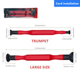 SEAMETAL 2Pcs Motorcycle Manual Valve Lapping Grinding Sticks Rubber Control Valve Lapping Compound Kit Engine Valve Auto Motorcycle Tool