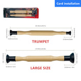 SEAMETAL 2Pcs Motorcycle Manual Valve Lapping Grinding Sticks Rubber Control Valve Lapping Compound Kit Engine Valve Auto Motorcycle Tool