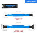 SEAMETAL 2Pcs Motorcycle Manual Valve Lapping Grinding Sticks Rubber Control Valve Lapping Compound Kit Engine Valve Auto Motorcycle Tool