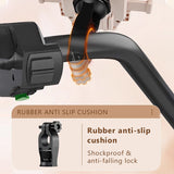 SEAMETAL Small Helmet Cover Motorcycle Mobile Phone Holder Electric Bicycle Waterproof Sunshade Navigation Mobile Phone Holder