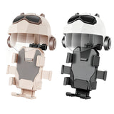 SEAMETAL Small Helmet Cover Motorcycle Mobile Phone Holder Electric Bicycle Waterproof Sunshade Navigation Mobile Phone Holder