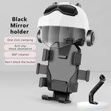 SEAMETAL Small Helmet Cover Motorcycle Mobile Phone Holder Electric Bicycle Waterproof Sunshade Navigation Mobile Phone Holder