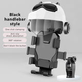 SEAMETAL Small Helmet Cover Motorcycle Mobile Phone Holder Electric Bicycle Waterproof Sunshade Navigation Mobile Phone Holder