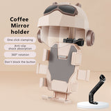 SEAMETAL Small Helmet Cover Motorcycle Mobile Phone Holder Electric Bicycle Waterproof Sunshade Navigation Mobile Phone Holder