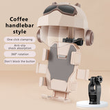 SEAMETAL Small Helmet Cover Motorcycle Mobile Phone Holder Electric Bicycle Waterproof Sunshade Navigation Mobile Phone Holder