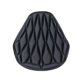 SEAMETAL Motorcycle Seat Cushion 3D Comfort Air Seat Cushion Cover Heat Insulation Breathable EVA Waterproof Shock-Absorbing Pad