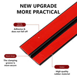 SEAMETAL Car Windshield Roof Seal Strip Rubber Auto Front Rear Window Edge Sealing Strips Waterproof Dustproof Protector Strips