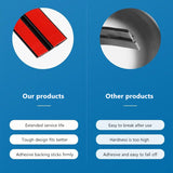 SEAMETAL Car Windshield Roof Seal Strip Rubber Auto Front Rear Window Edge Sealing Strips Waterproof Dustproof Protector Strips