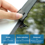SEAMETAL Car Windshield Roof Seal Strip Rubber Auto Front Rear Window Edge Sealing Strips Waterproof Dustproof Protector Strips