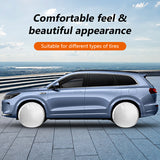 SEAMETAL Spare Tire Cover Waterproof Automotive Wheel Protector Sun Protection Car Wheel Cover For Sun Rain Snow Tyre Protection