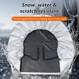 SEAMETAL Spare Tire Cover Waterproof Automotive Wheel Protector Sun Protection Car Wheel Cover For Sun Rain Snow Tyre Protection