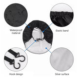 SEAMETAL Spare Tire Cover Waterproof Automotive Wheel Protector Sun Protection Car Wheel Cover For Sun Rain Snow Tyre Protection