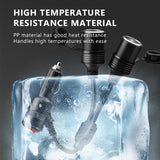 SEAMETAL 180W Car Cigarette Lighter Splitter 1 Male To 2/3 Female Sockets 12V/24V Fast Charger Power Adapter with Switch