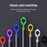 SEAMETAL 22mm Motorcycle Handlebar Handle Grip Adjustable Crossbar Balance Bracket Steering Wheel Reinforce Replacement Expansion