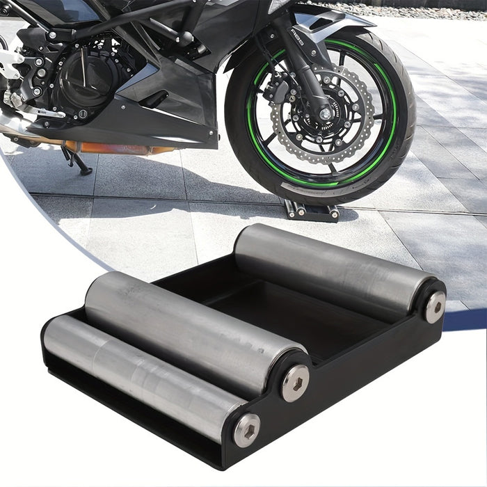 SEAMETAL Motorcycle Wheel Roller Stand Bracket Holder Automotive Accessories Cycle Maintenance Accessories Cleaning Tool