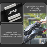 SEAMETAL Motorcycle Wheel Roller Stand Bracket Holder Automotive Accessories Cycle Maintenance Accessories Cleaning Tool