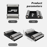 SEAMETAL Motorcycle Wheel Roller Stand Bracket Holder Automotive Accessories Cycle Maintenance Accessories Cleaning Tool