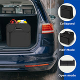 SEAMETAL Large Capacity Car Storage Box Foldable Auto Trunk Storage Box Oxford Cloth Storage Bag for Car Accessories
