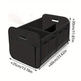 SEAMETAL Large Capacity Car Storage Box Foldable Auto Trunk Storage Box Oxford Cloth Storage Bag for Car Accessories