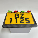 SEAMETAL Motorcycle License Plate Frame Bolt Screws Ball Decor Truck Fastener Cap Car License Plate Frame Bolts Screw For Any 6mm