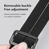 SEAMETAL Motorcycle Back Seat Helmet Strips Elastic Rope Motorcycle Helmet Fixed Strap Adjustment Fix Rope Goods Strap Luggage Net