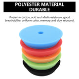 SEAMETAL 5PCS 5"/6 " Car Polishing Sponge Pads 130mm /155mm Foam Buffing Polish Pad Polishing Machine Wax Pads