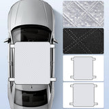 SEAMETAL Car Sunroof Shade Cover Sunscreen Waterproof Ice Snow Protection Sun Protection Roof Cover Sedans SUVs