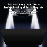 SEAMETAL Car Sunroof Shade Cover Sunscreen Waterproof Ice Snow Protection Sun Protection Roof Cover Sedans SUVs
