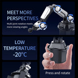 SEAMETAL Tablet Cup Holder Mount For Car Or Truck Heavy Duty 360° Rotation Adjustable Arm Universal Tablet Stand