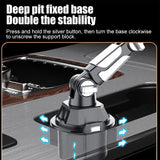 SEAMETAL Tablet Cup Holder Mount For Car Or Truck Heavy Duty 360° Rotation Adjustable Arm Universal Tablet Stand