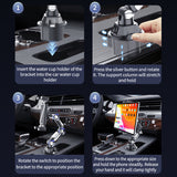 SEAMETAL Tablet Cup Holder Mount For Car Or Truck Heavy Duty 360° Rotation Adjustable Arm Universal Tablet Stand