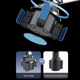 SEAMETAL Tablet Cup Holder Mount For Car Or Truck Heavy Duty 360° Rotation Adjustable Arm Universal Tablet Stand