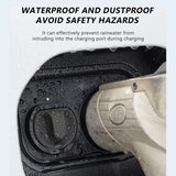 SEAMETAL Electric Car Charger Cover EV Charger Lock Charging Port Covers Charging Equipment Waterproof Electric Vehicle Charging