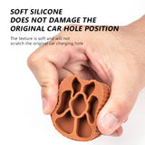 SEAMETAL Electric Car Charger Cover EV Charger Lock Charging Port Covers Charging Equipment Waterproof Electric Vehicle Charging