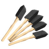 SEAMETAL 10pcs Car Cleaning Brush Wooden Handle Air Conditioning Vent Cleaning Brush Car Interior Gap Dust Removal Tool