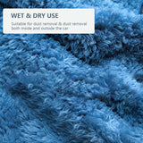 SEAMETAL Car Coral Fleece Cleaning Cloth Strong Water And Oil Absorption Soft Rag Universal Coral Fleece Fiber Edge Towel Coral Velvet Rag