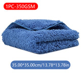 SEAMETAL Car Coral Fleece Cleaning Cloth Strong Water And Oil Absorption Soft Rag Universal Coral Fleece Fiber Edge Towel Coral Velvet Rag