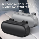 SEAMETAL Car Sunglasses Case Sun Visor Universal Anti-Scratch Auto Organizers Car Glasses Holder Driving Road Trip