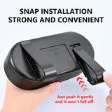 SEAMETAL Car Sunglasses Case Sun Visor Universal Anti-Scratch Auto Organizers Car Glasses Holder Driving Road Trip