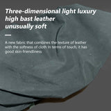 SEAMETAL Motorcycle Seat Universal Motorbike Pad Cover Soft Comfortable Breathable Seat Covers Mats For Motorcycles Accessories