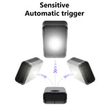 SEAMETAL Motorcycle Car Compartment Induction Light Safety Light Tail Box Convenient Armrest Box Outdoor Fishing Camping