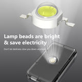 SEAMETAL Motorcycle Car Compartment Induction Light Safety Light Tail Box Convenient Armrest Box Outdoor Fishing Camping