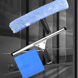 SEAMETAL 1pc Household Cleaning Scraper Glass Scraper Bathroom Car Glass Wiper Window Glass Cleaner Handheld Water Removal Glass Scraper