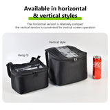 SEAMETAL Universal Cycling Navigation Hanging Bag Multifunctional Front Storage Bag For Motorbike/Bicycle/Electric Vehicles/Tricycles