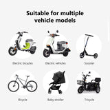 SEAMETAL Universal Cycling Navigation Hanging Bag Multifunctional Front Storage Bag For Motorbike/Bicycle/Electric Vehicles/Tricycles