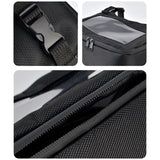 SEAMETAL Universal Cycling Navigation Hanging Bag Multifunctional Front Storage Bag For Motorbike/Bicycle/Electric Vehicles/Tricycles