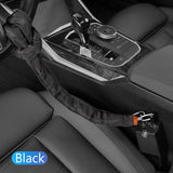 SEAMETAL Universal Car Steering Wheel Lock Auto Seat Belt Buckle Lock Anti-theft Device Steel Cable Lock for Truck SUV Van RV