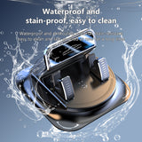 SEAMETAL Car Phone Holder Central Control Dashboard 360 Degree Rotating Suction Cup Anti Slip Base Navigation Support Durable Car Accessories